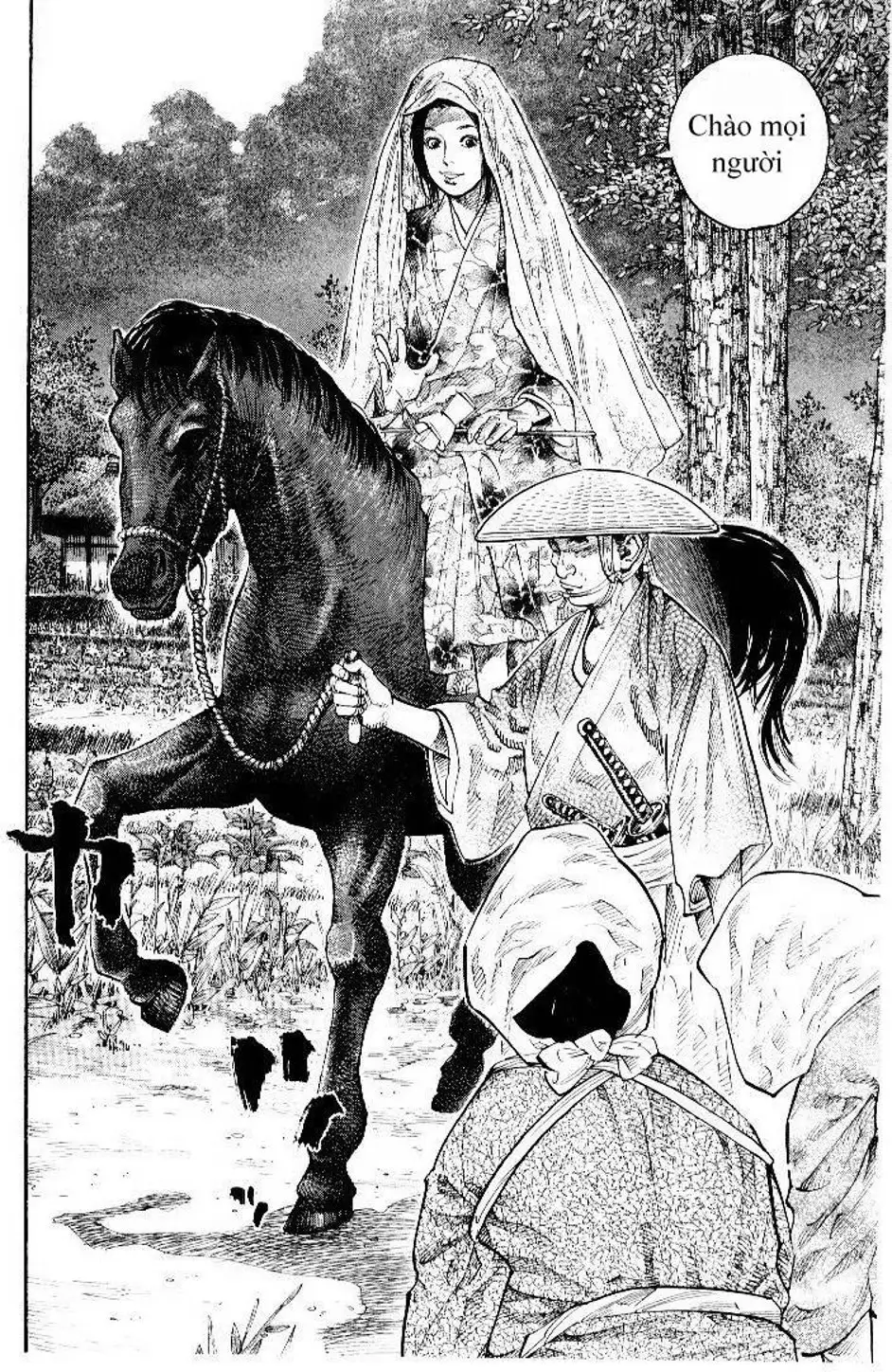 Truyện Tranh Lãng Khách - Vagabond trang 4