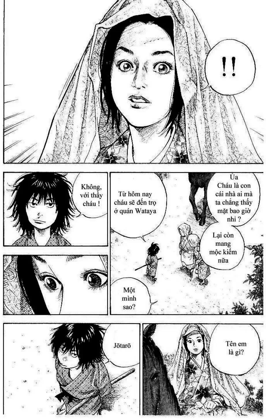 Truyện Tranh Lãng Khách - Vagabond trang 4