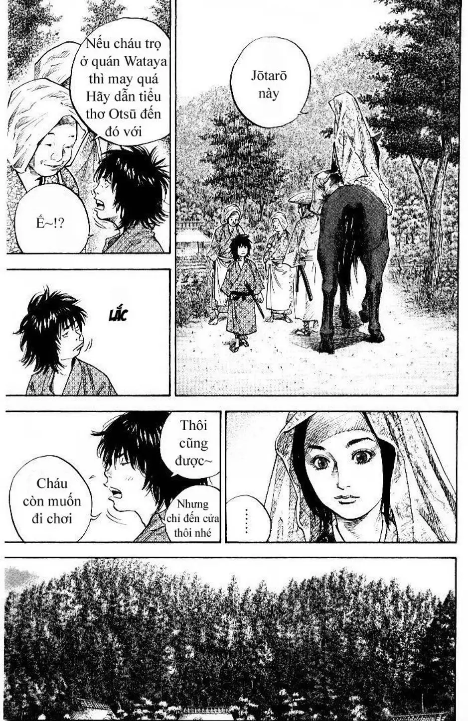 Truyện Tranh Lãng Khách - Vagabond trang 4