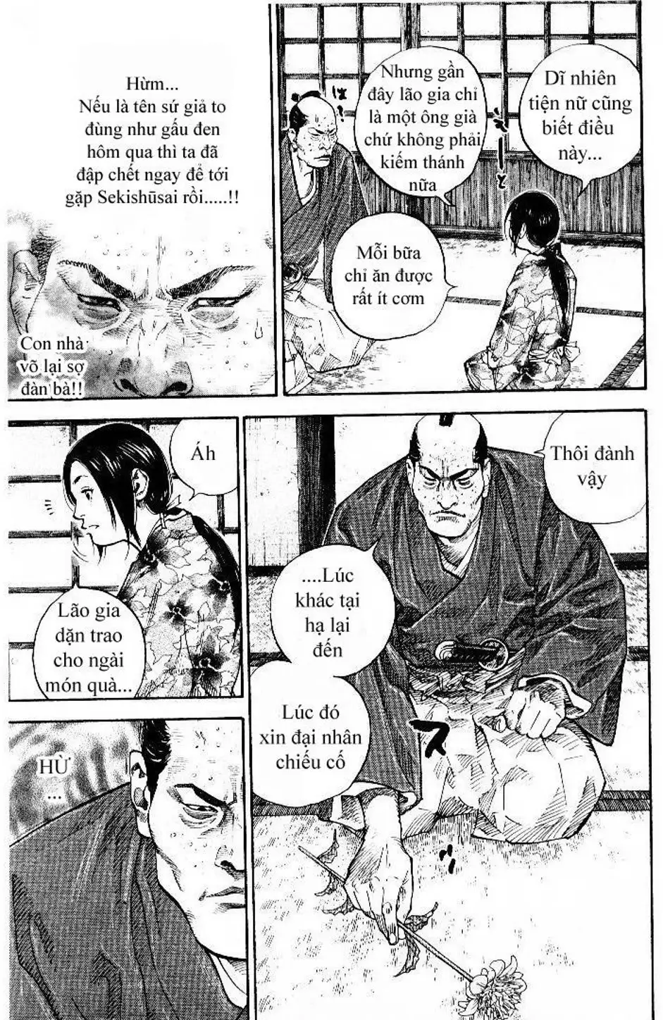 Truyện Tranh Lãng Khách - Vagabond trang 4