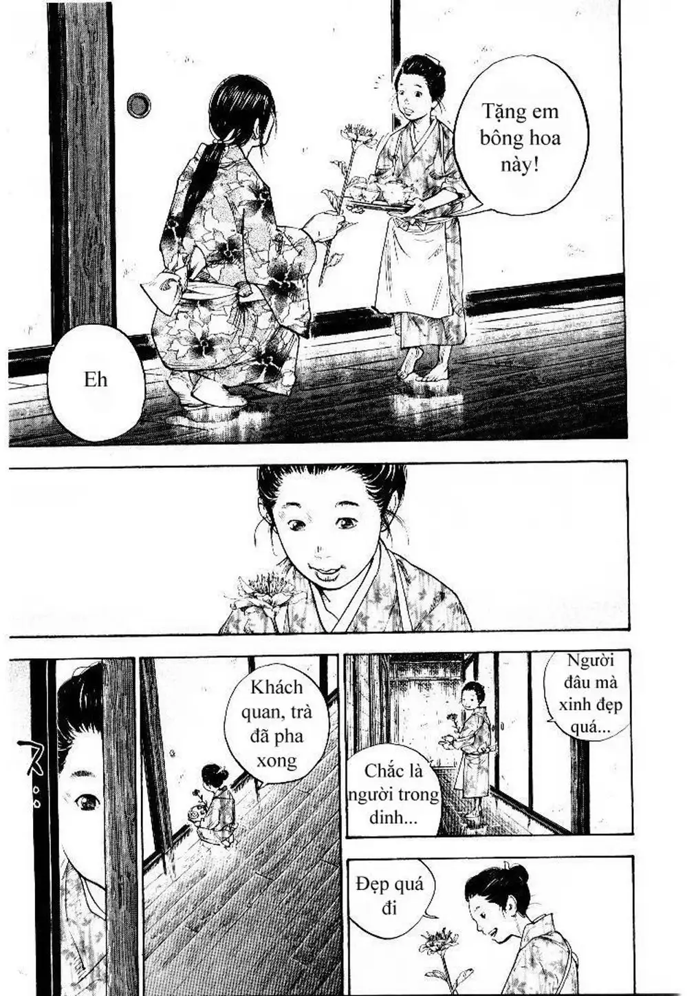 Truyện Tranh Lãng Khách - Vagabond trang 4