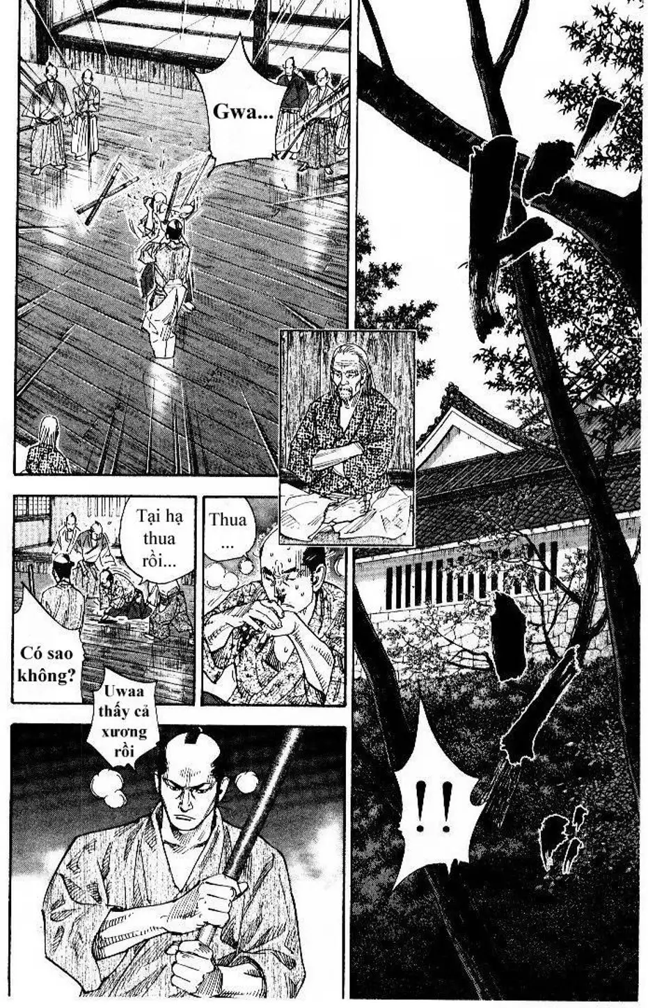 Truyện Tranh Lãng Khách - Vagabond trang 4