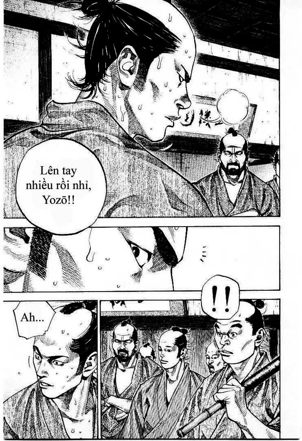 Truyện Tranh Lãng Khách - Vagabond trang 4