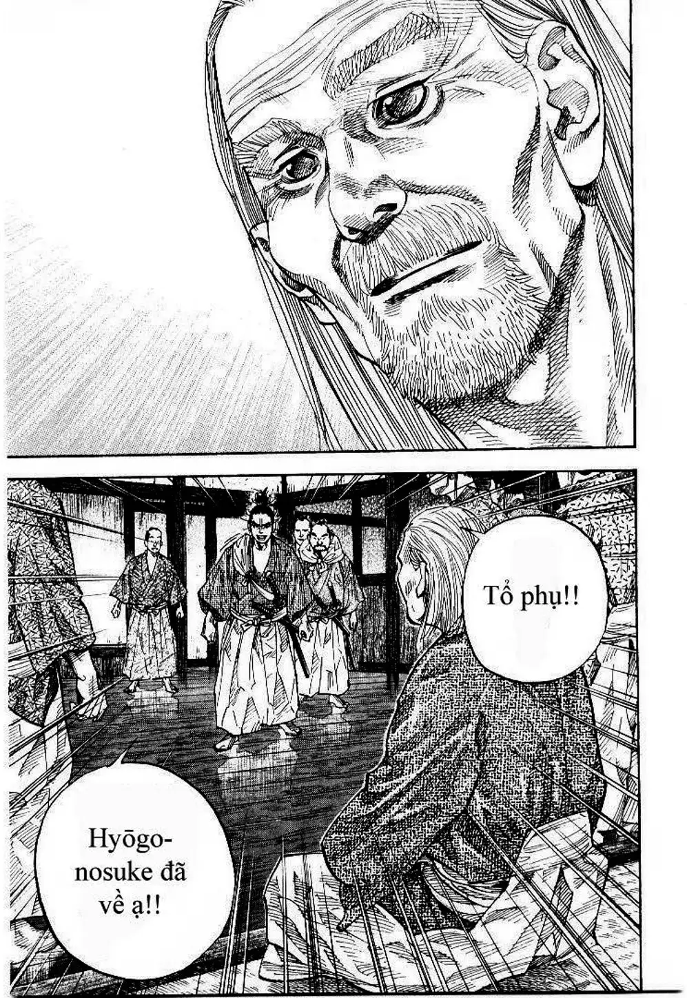 Truyện Tranh Lãng Khách - Vagabond trang 4