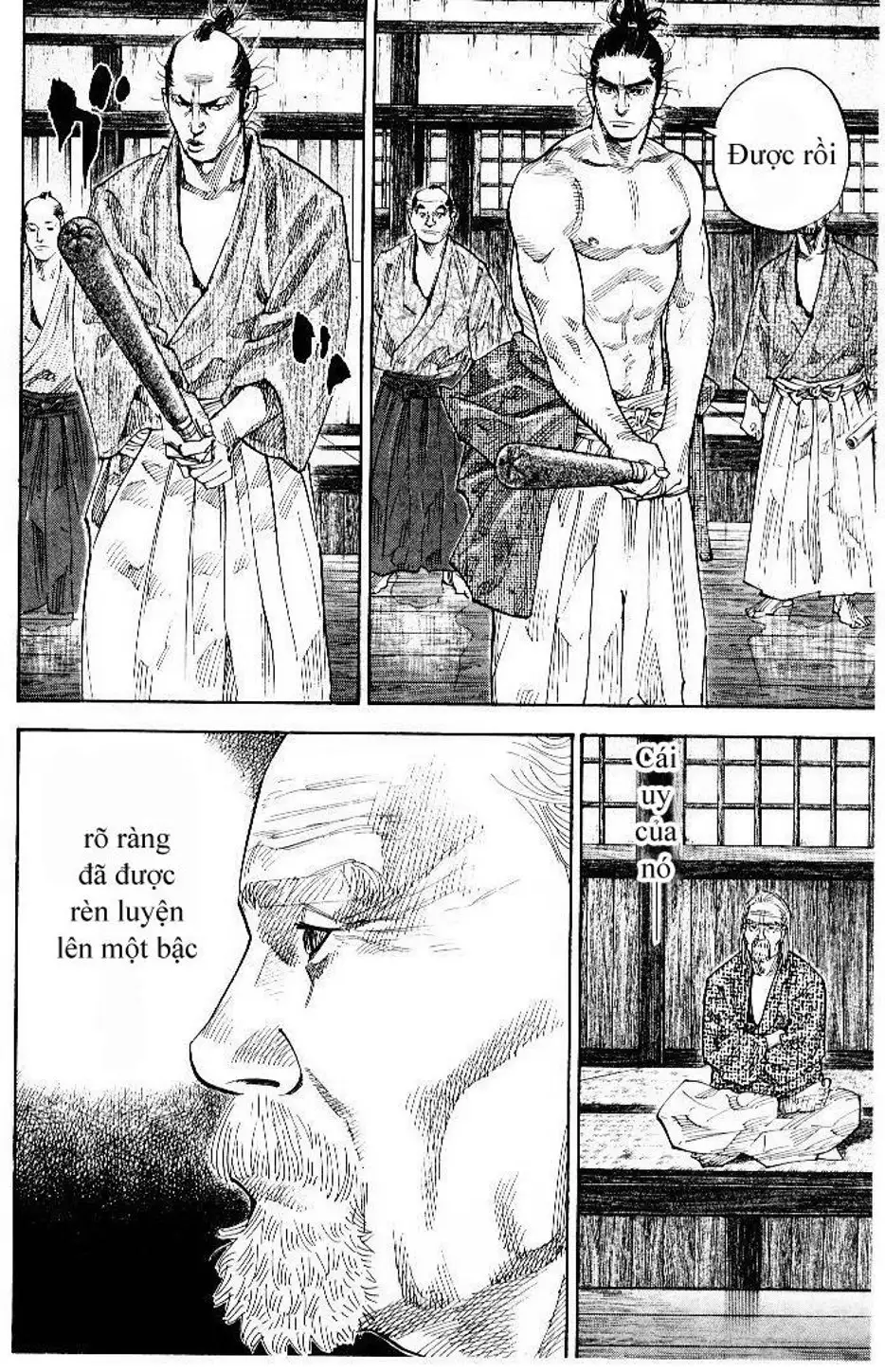 Truyện Tranh Lãng Khách - Vagabond trang 4