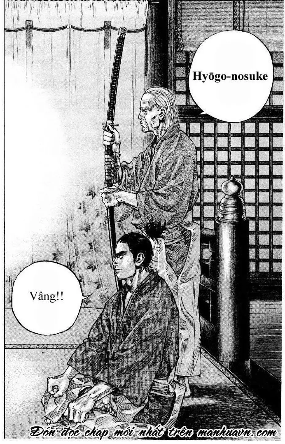 Truyện Tranh Lãng Khách - Vagabond trang 4