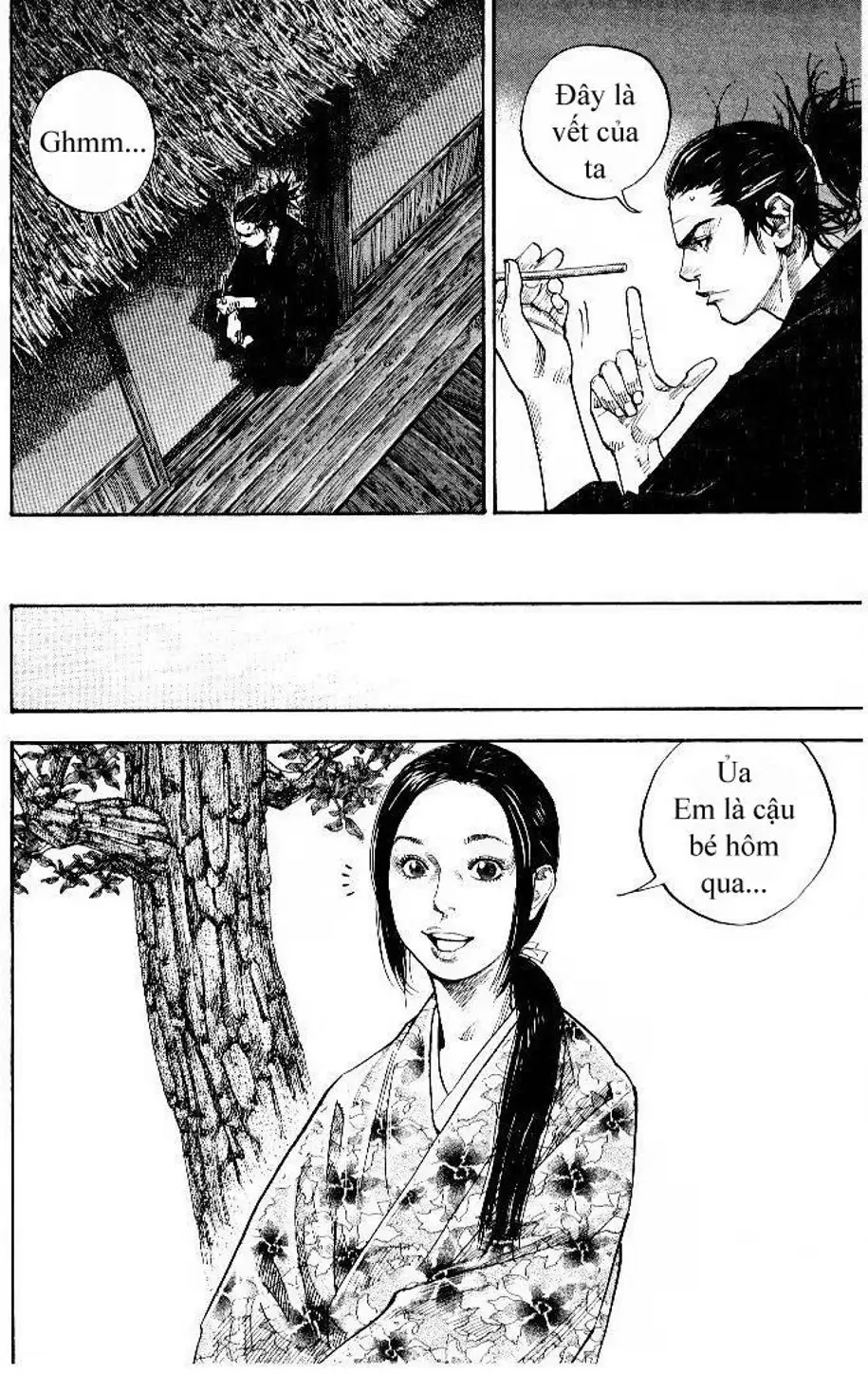 Truyện Tranh Lãng Khách - Vagabond trang 4