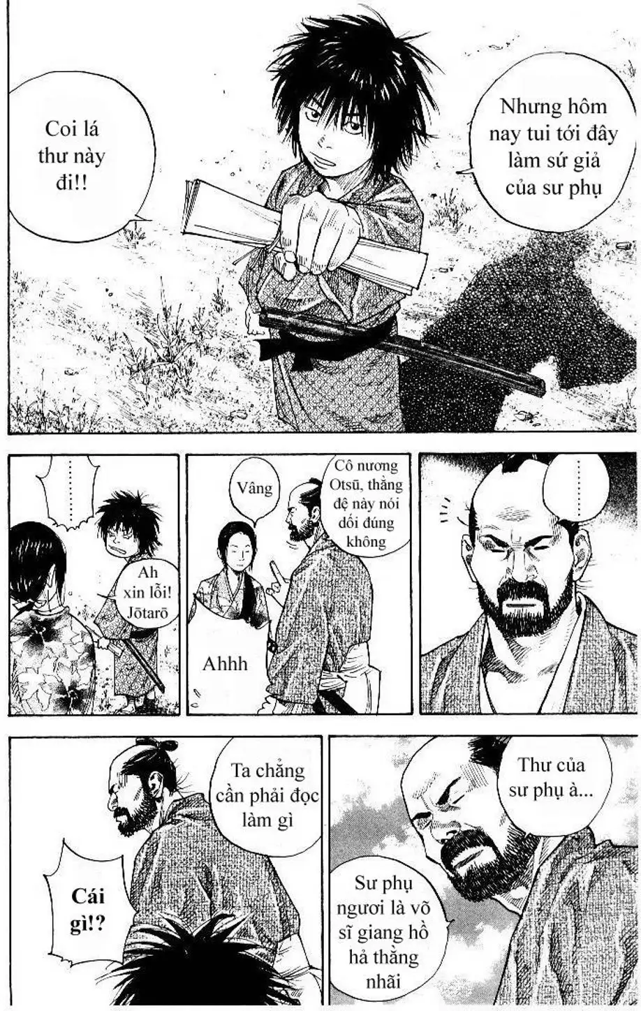 Truyện Tranh Lãng Khách - Vagabond trang 4