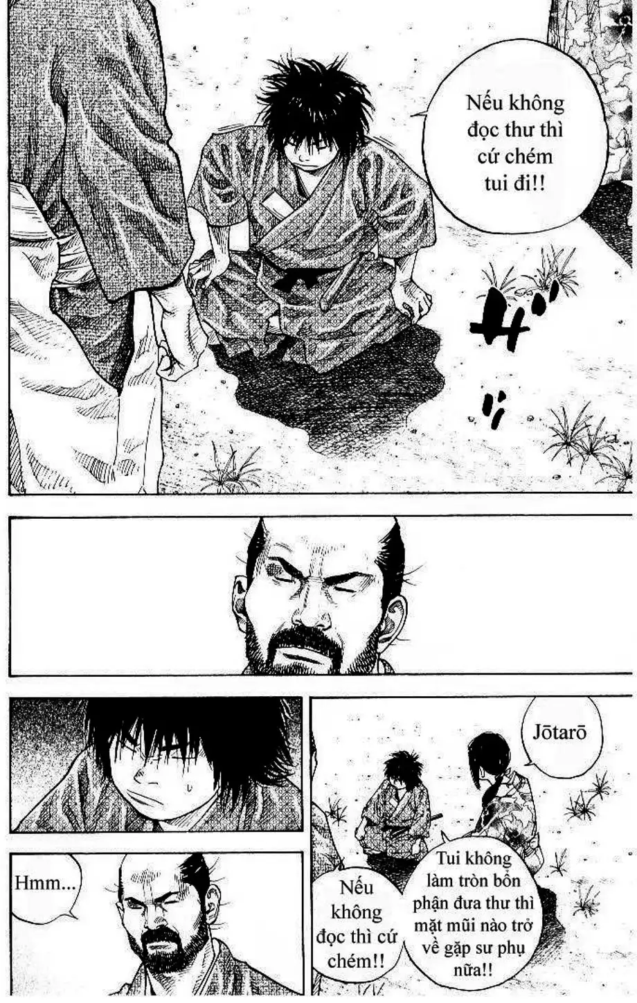 Truyện Tranh Lãng Khách - Vagabond trang 4