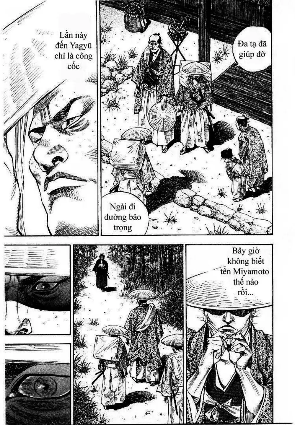 Truyện Tranh Lãng Khách - Vagabond trang 4