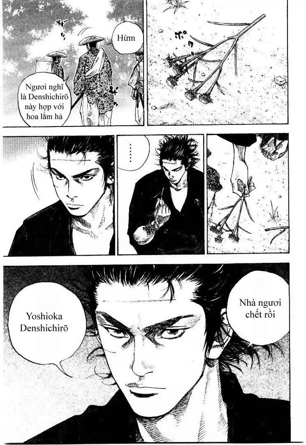 Truyện Tranh Lãng Khách - Vagabond trang 4