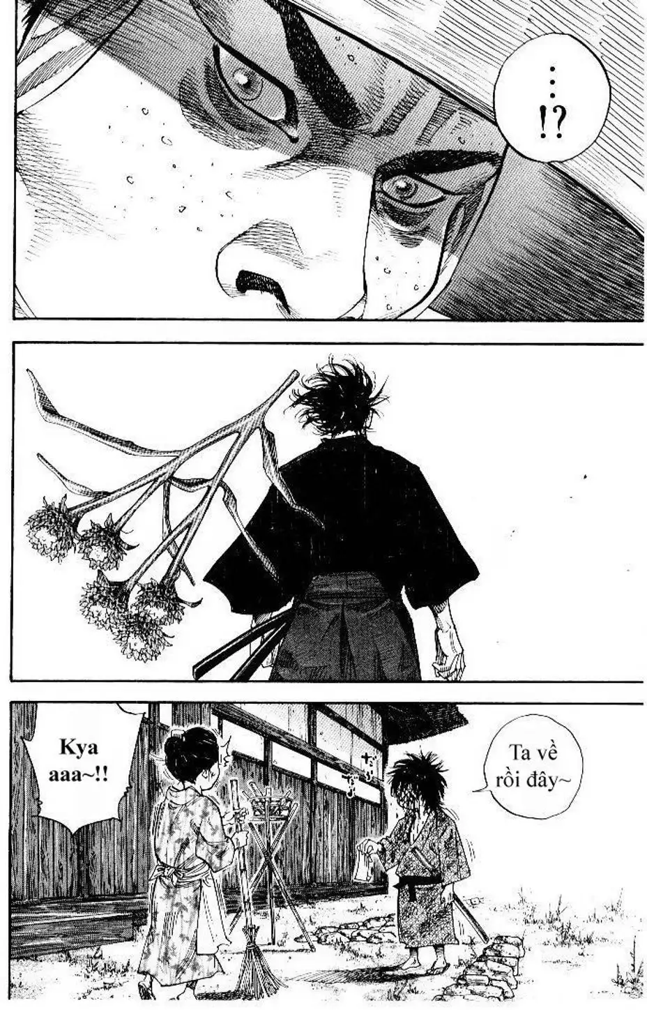 Truyện Tranh Lãng Khách - Vagabond trang 4