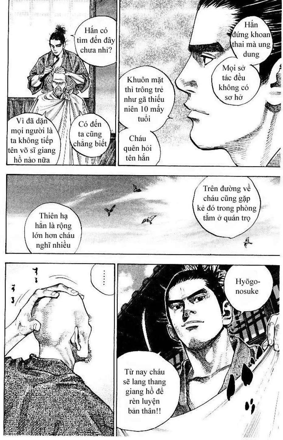Truyện Tranh Lãng Khách - Vagabond trang 4