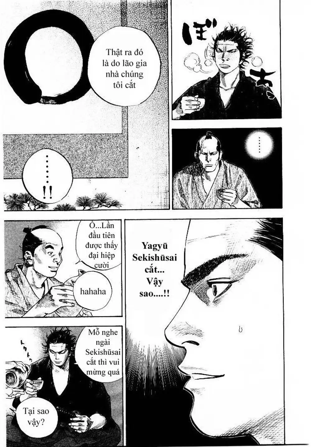 Truyện Tranh Lãng Khách - Vagabond trang 4