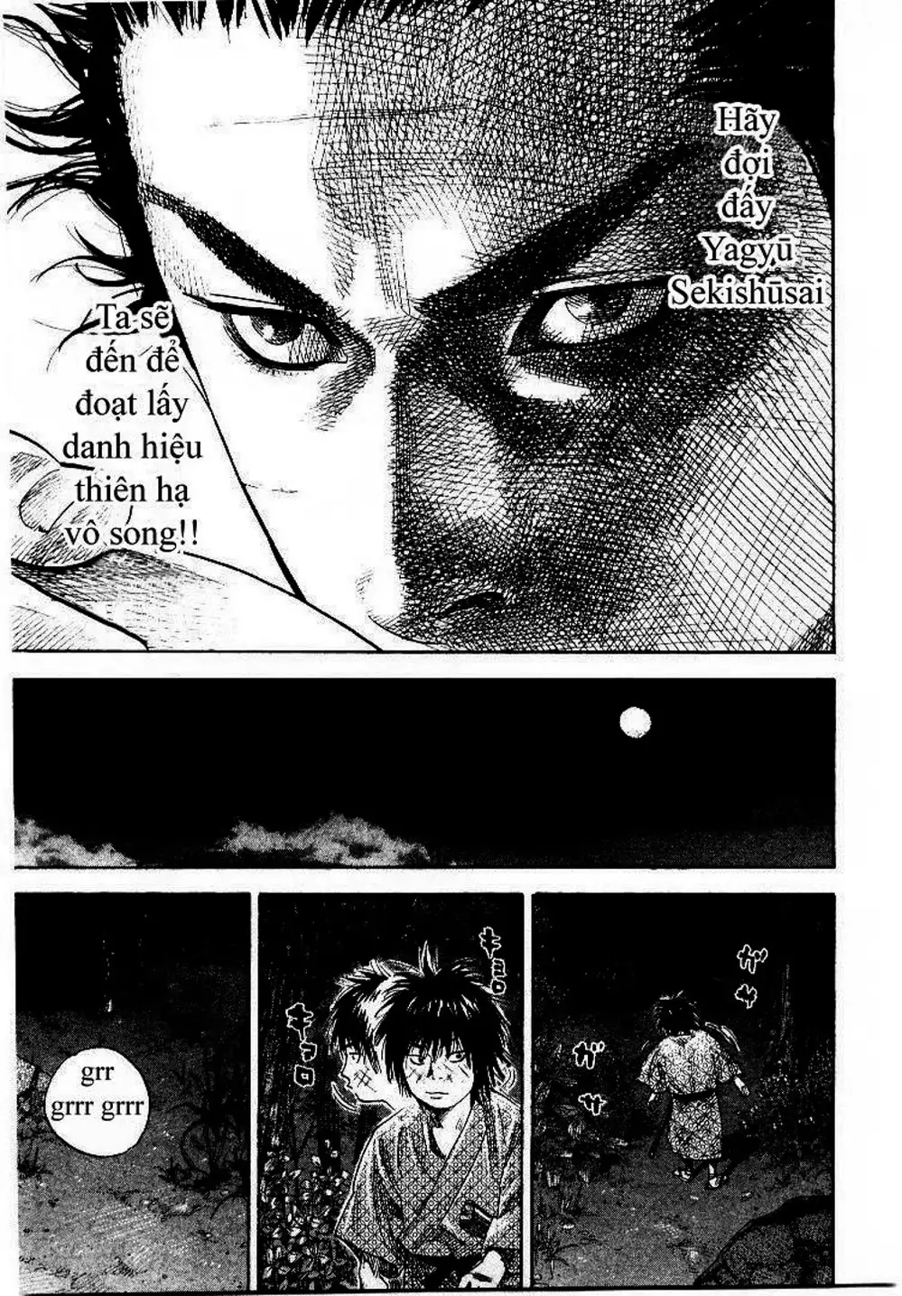 Truyện Tranh Lãng Khách - Vagabond trang 4