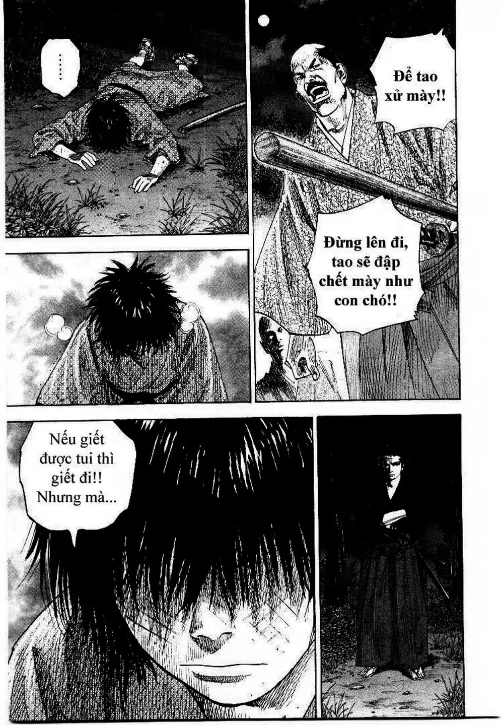 Truyện Tranh Lãng Khách - Vagabond trang 4