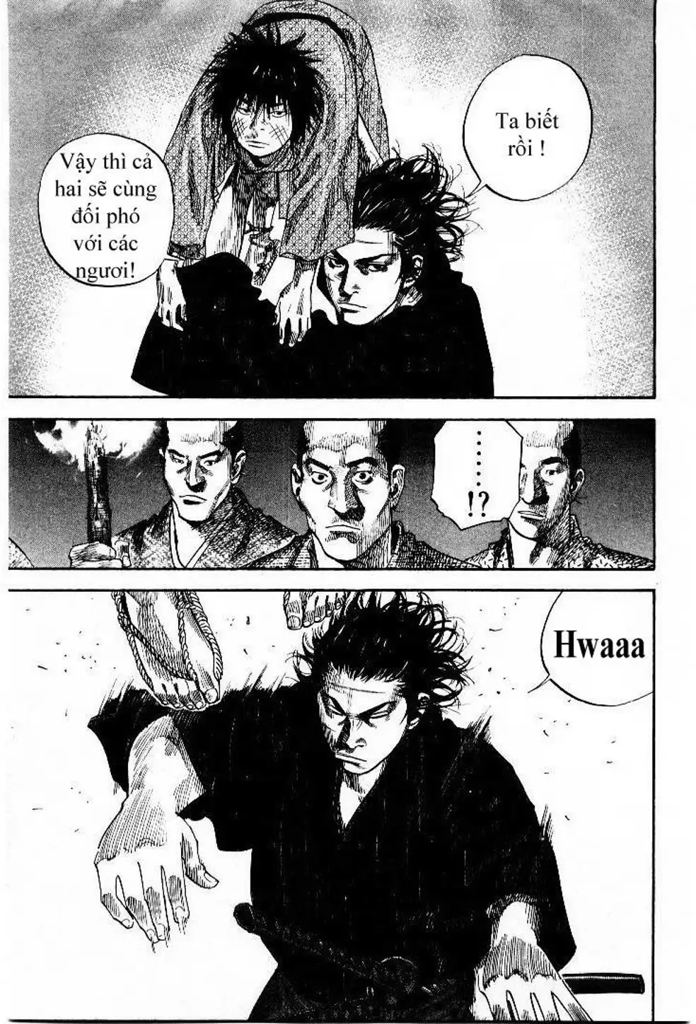 Truyện Tranh Lãng Khách - Vagabond trang 4