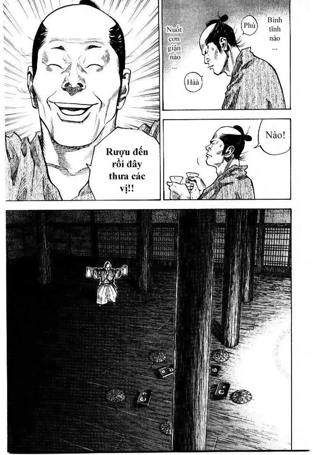 Truyện Tranh Lãng Khách - Vagabond trang 4