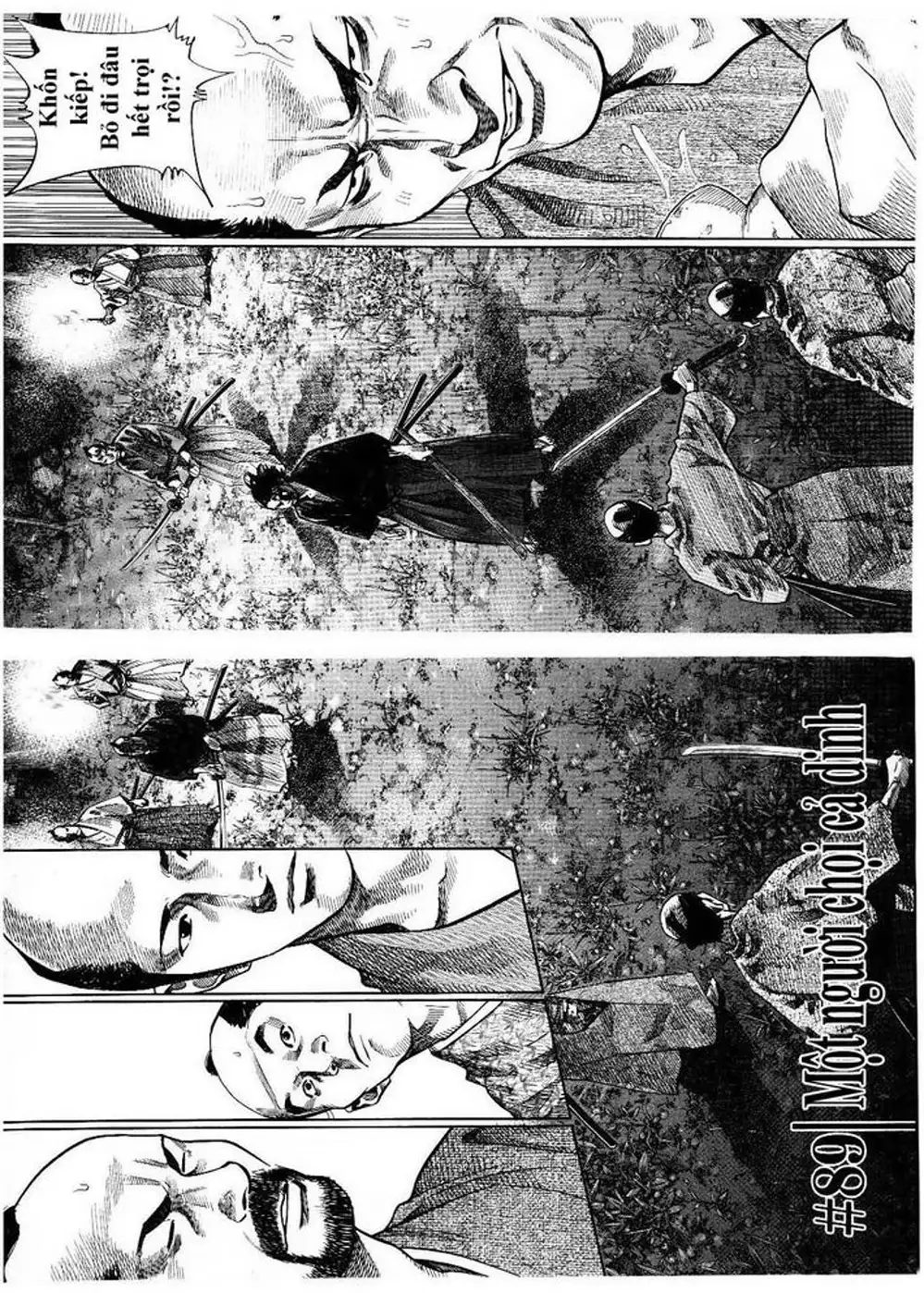 Truyện Tranh Lãng Khách - Vagabond trang 4