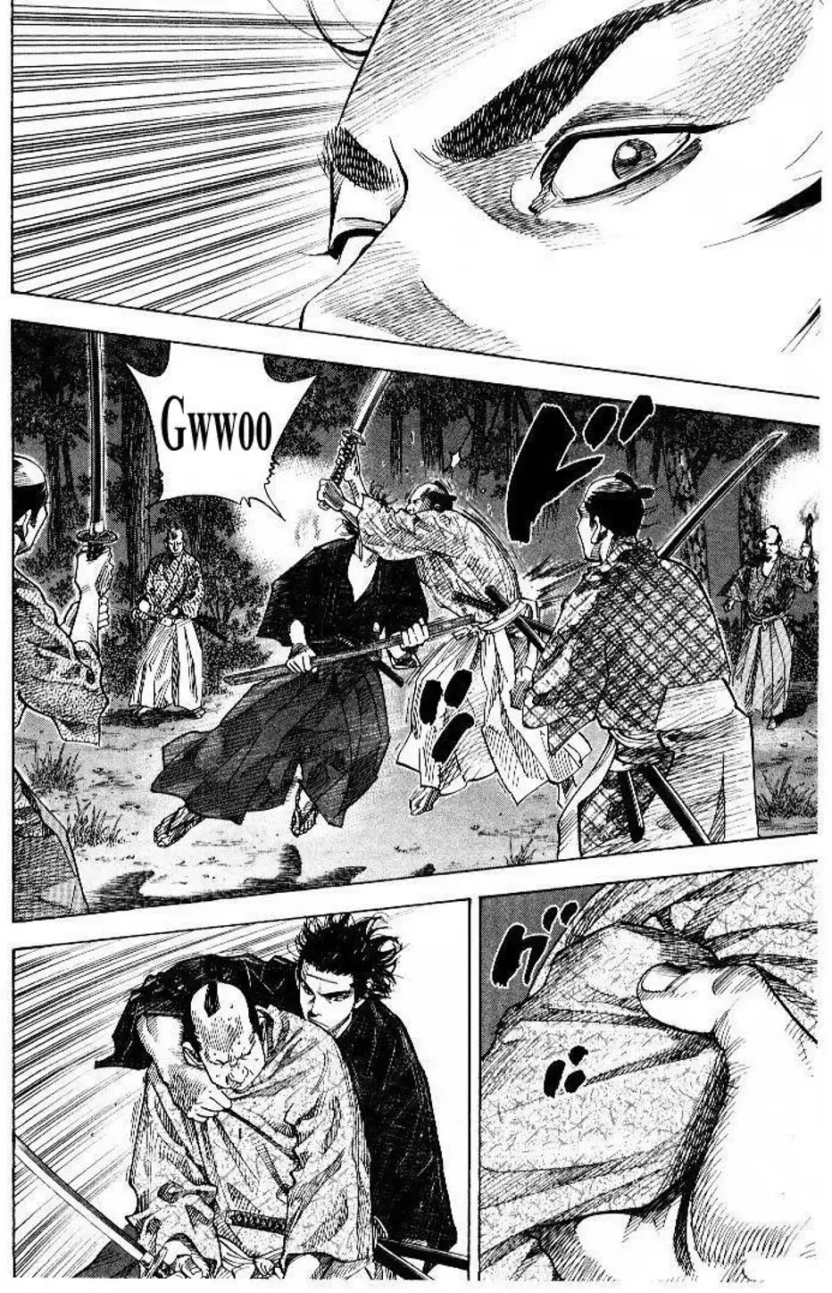 Truyện Tranh Lãng Khách - Vagabond trang 4