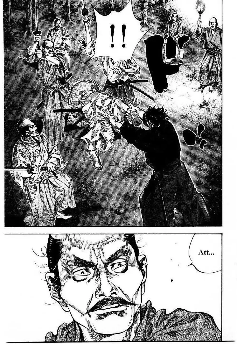 Truyện Tranh Lãng Khách - Vagabond trang 4