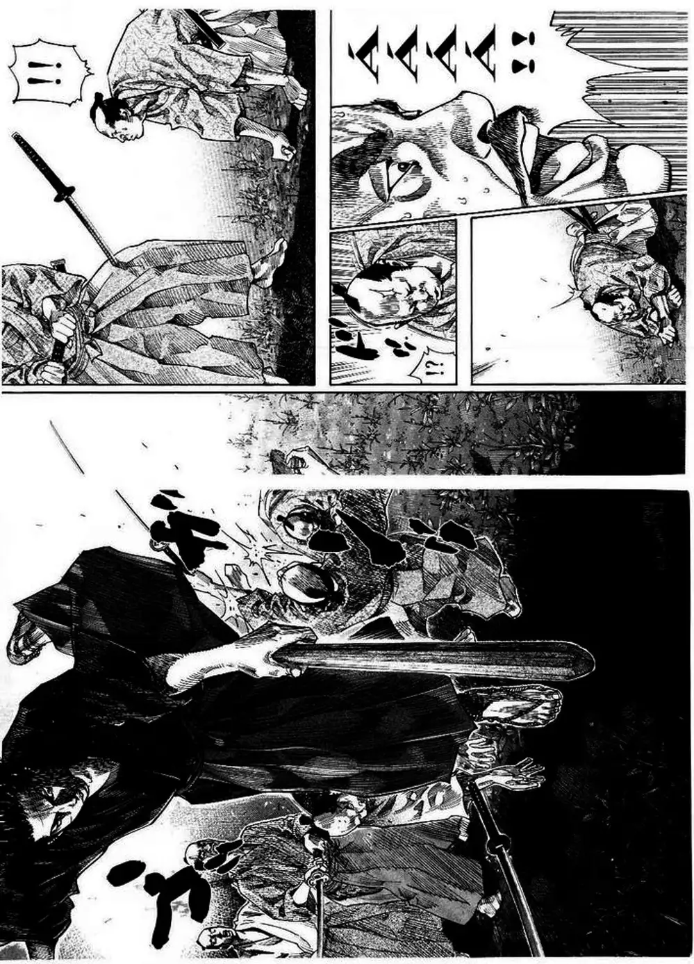 Truyện Tranh Lãng Khách - Vagabond trang 4