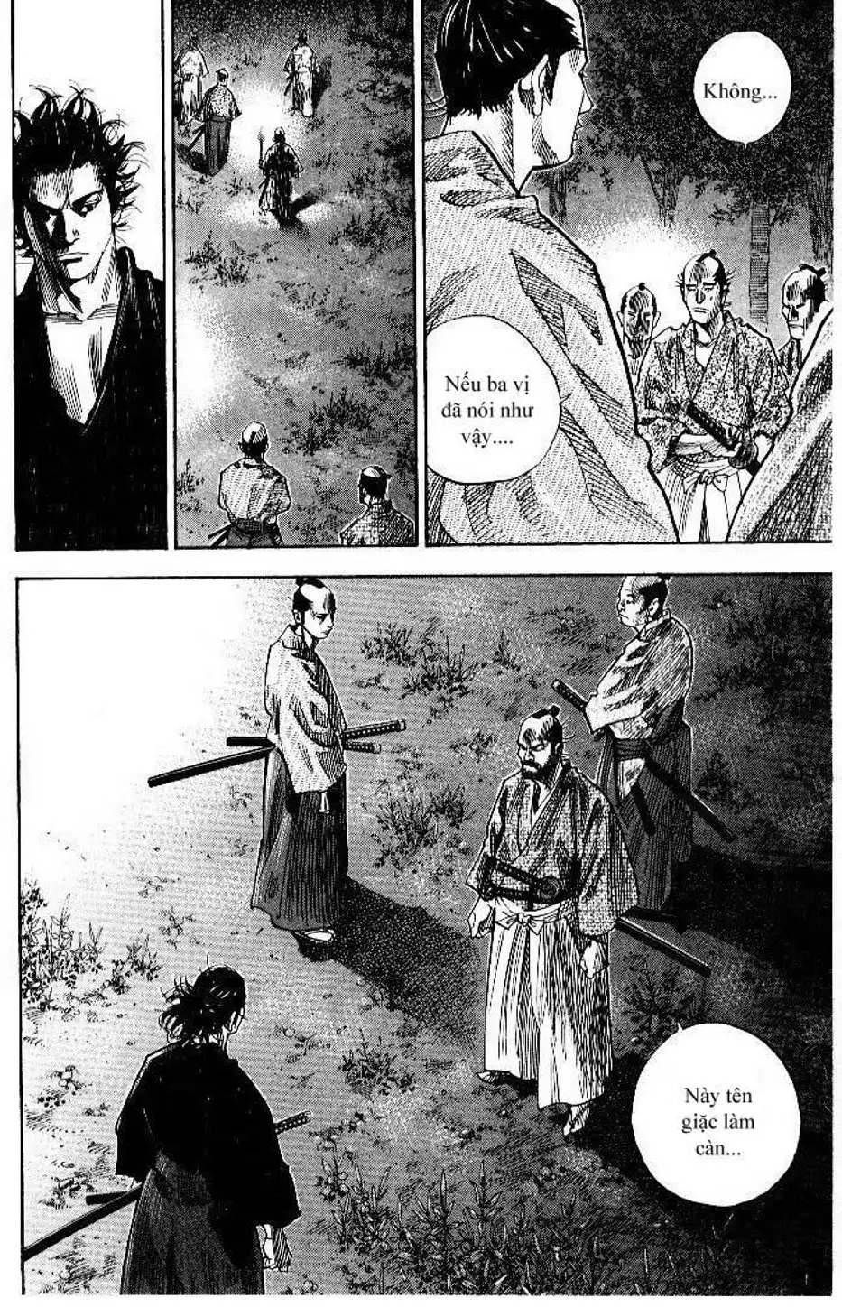 Truyện Tranh Lãng Khách - Vagabond trang 4