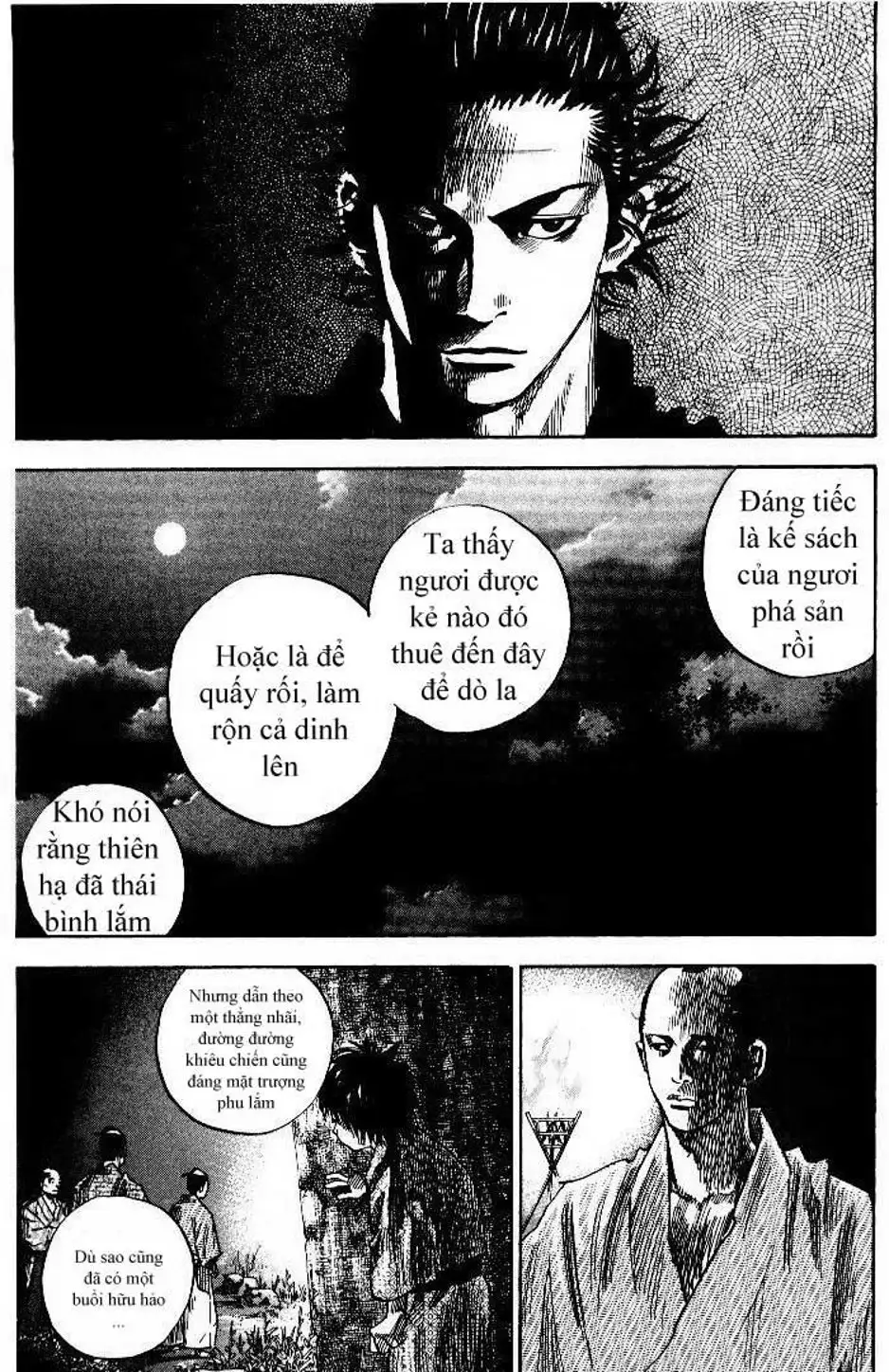 Truyện Tranh Lãng Khách - Vagabond trang 4