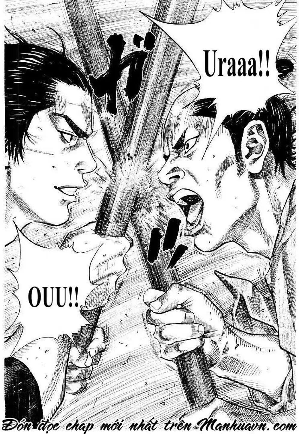 Truyện Tranh Lãng Khách - Vagabond trang 4