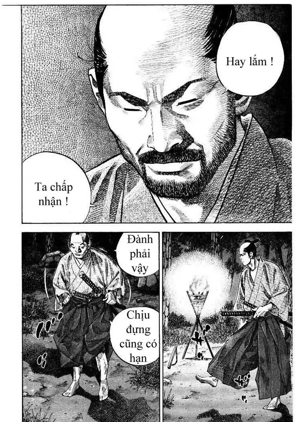 Truyện Tranh Lãng Khách - Vagabond trang 4