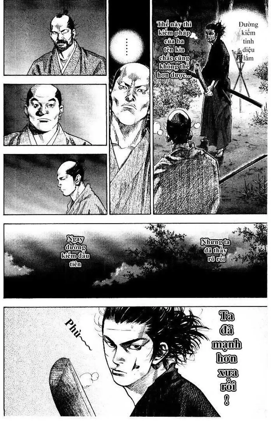 Truyện Tranh Lãng Khách - Vagabond trang 4