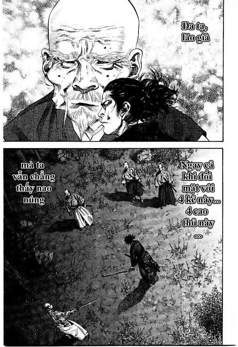 Truyện Tranh Lãng Khách - Vagabond trang 4