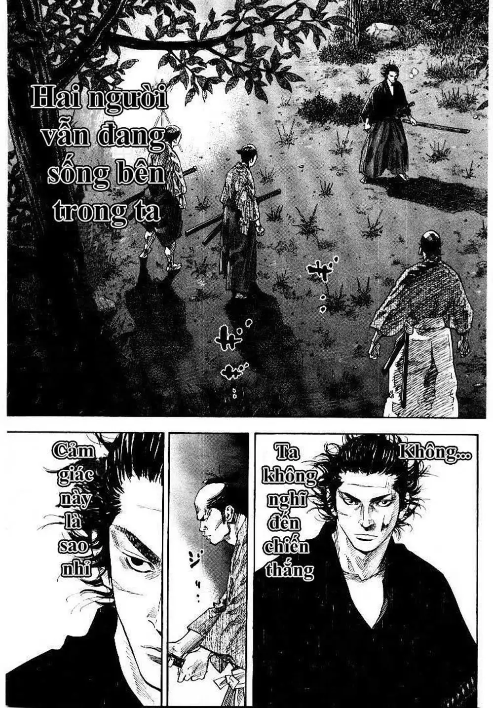 Truyện Tranh Lãng Khách - Vagabond trang 4