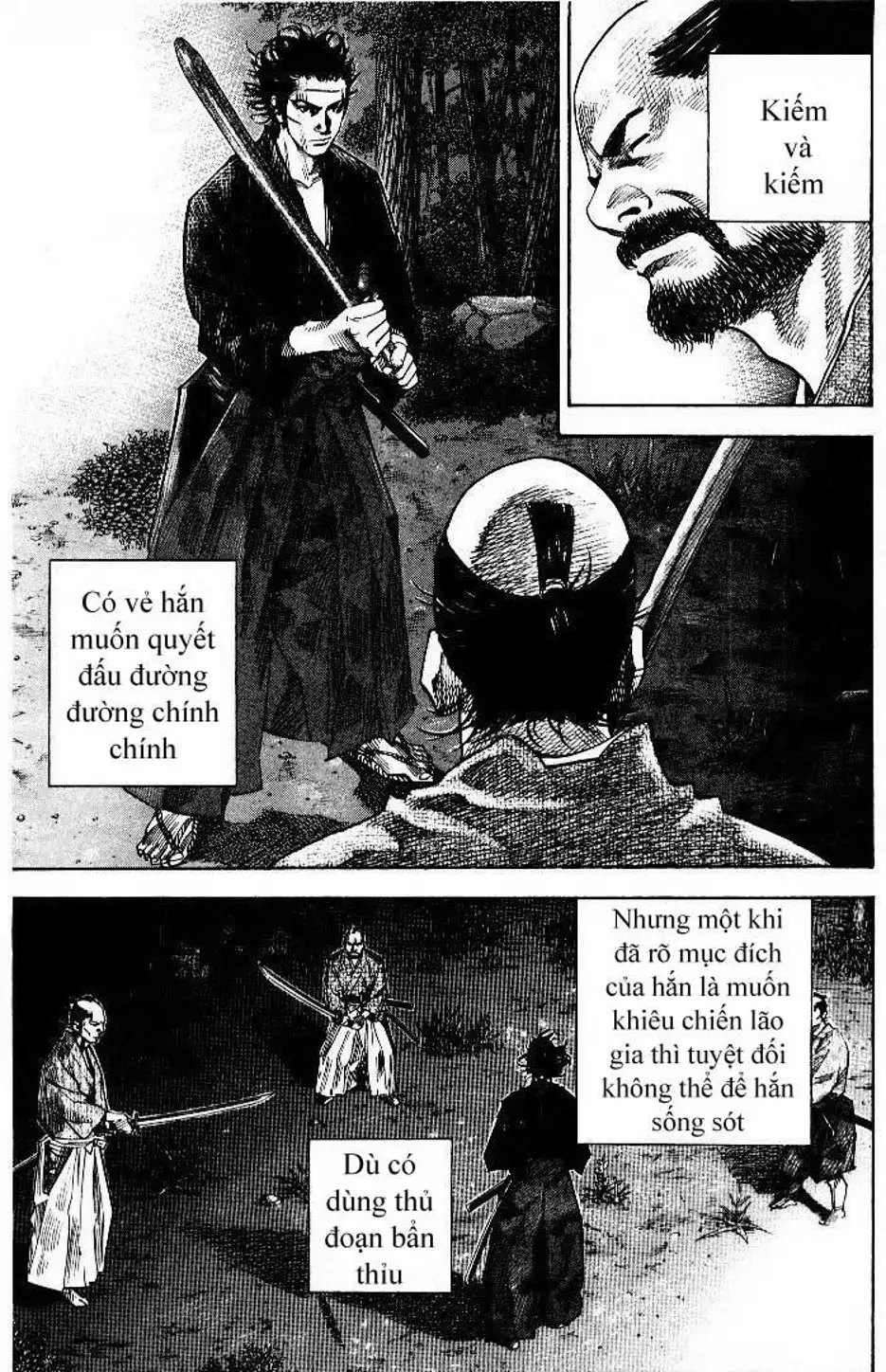 Truyện Tranh Lãng Khách - Vagabond trang 4