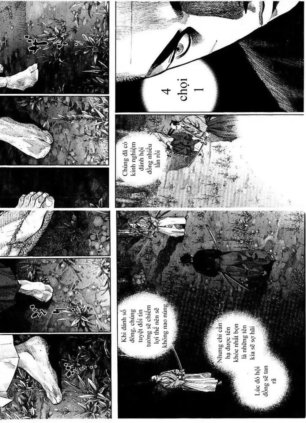 Truyện Tranh Lãng Khách - Vagabond trang 4