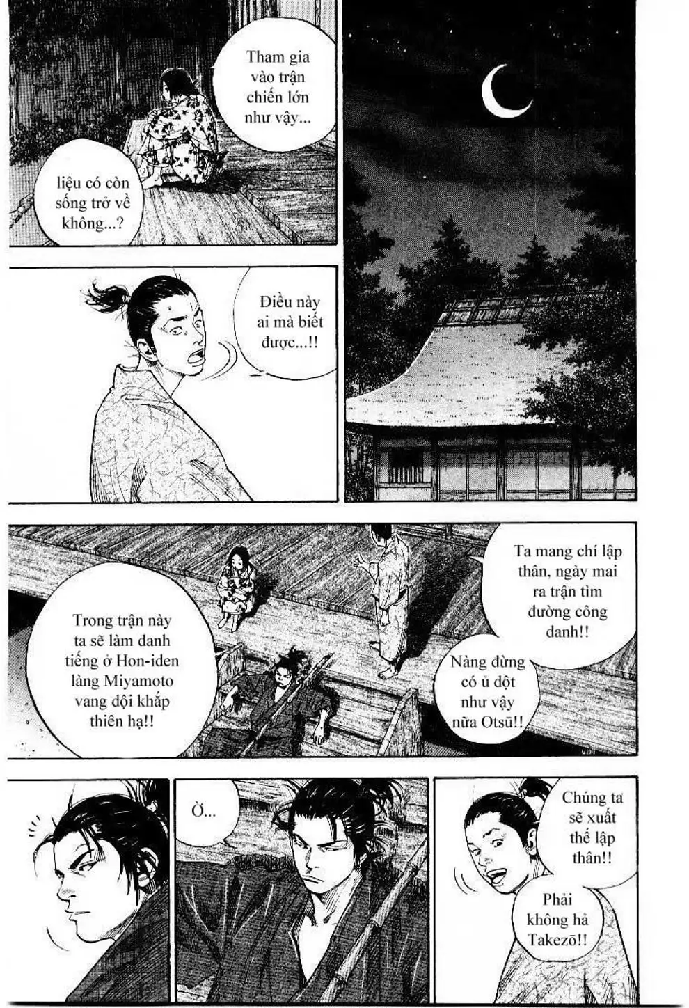 Truyện Tranh Lãng Khách - Vagabond trang 4