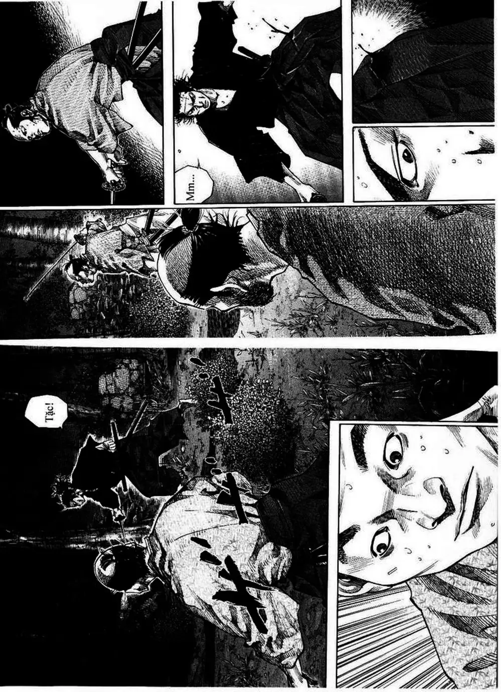 Truyện Tranh Lãng Khách - Vagabond trang 4