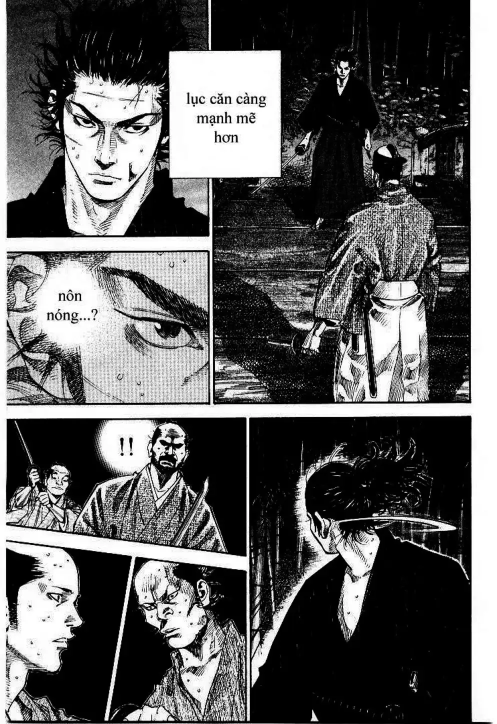 Truyện Tranh Lãng Khách - Vagabond trang 4