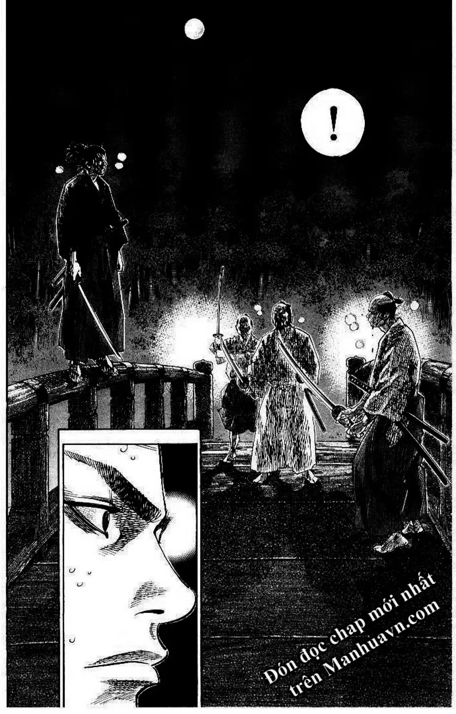 Truyện Tranh Lãng Khách - Vagabond trang 4