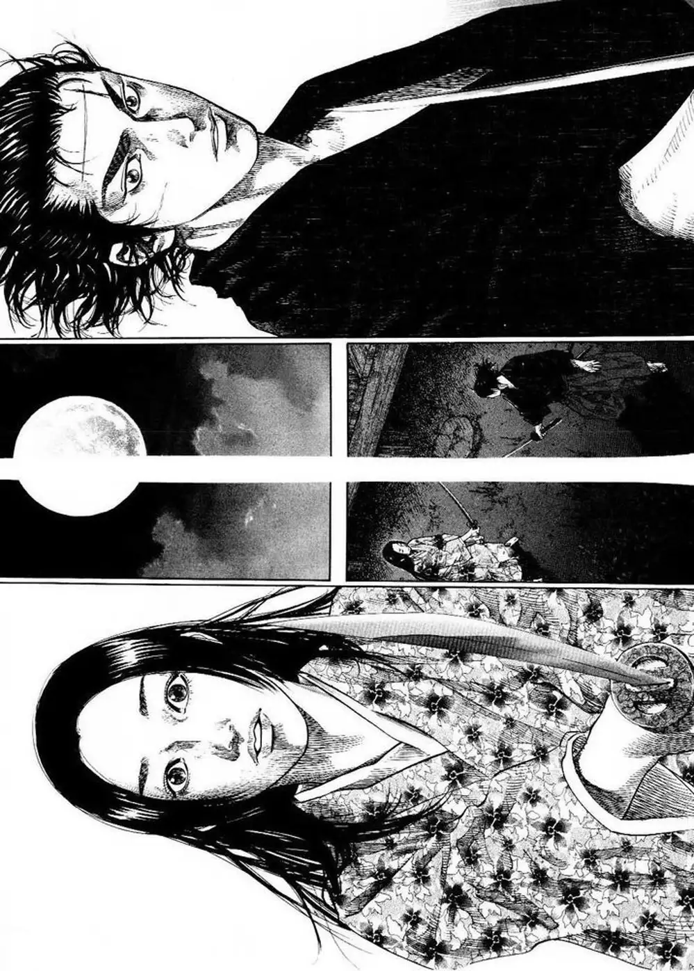 Truyện Tranh Lãng Khách - Vagabond trang 4