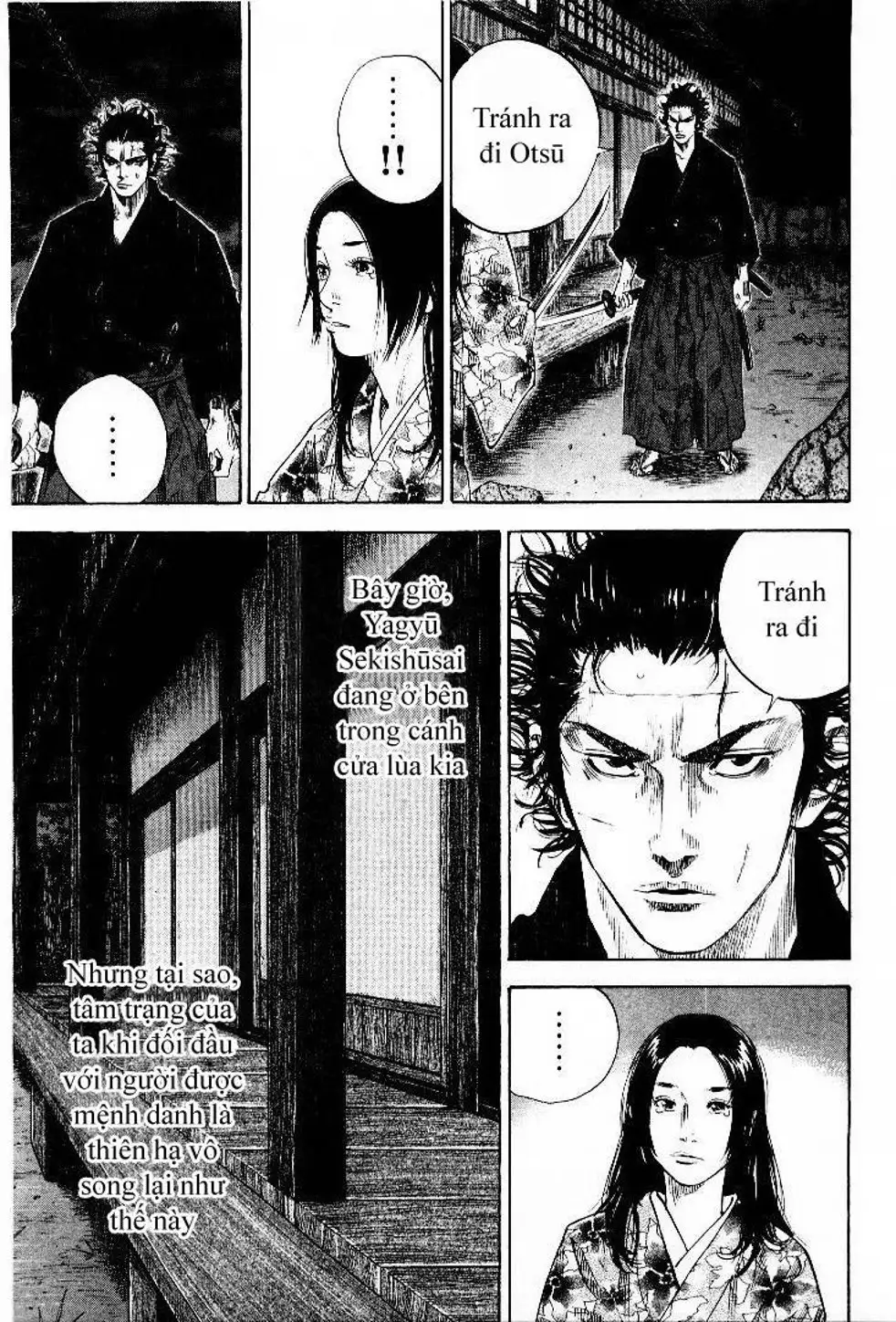 Truyện Tranh Lãng Khách - Vagabond trang 4