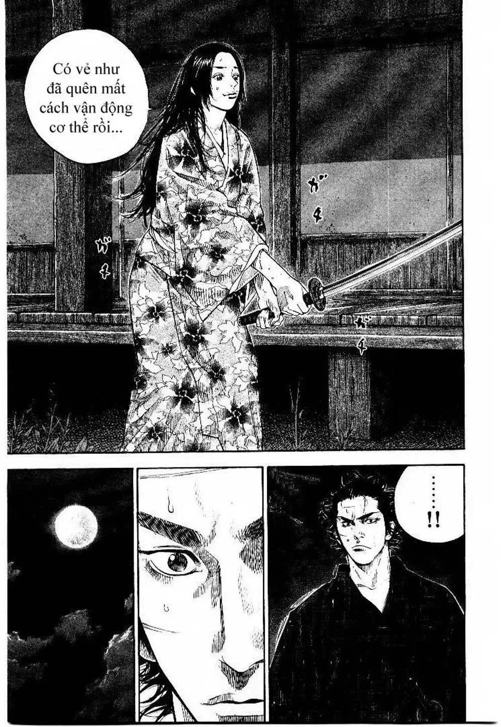 Truyện Tranh Lãng Khách - Vagabond trang 4