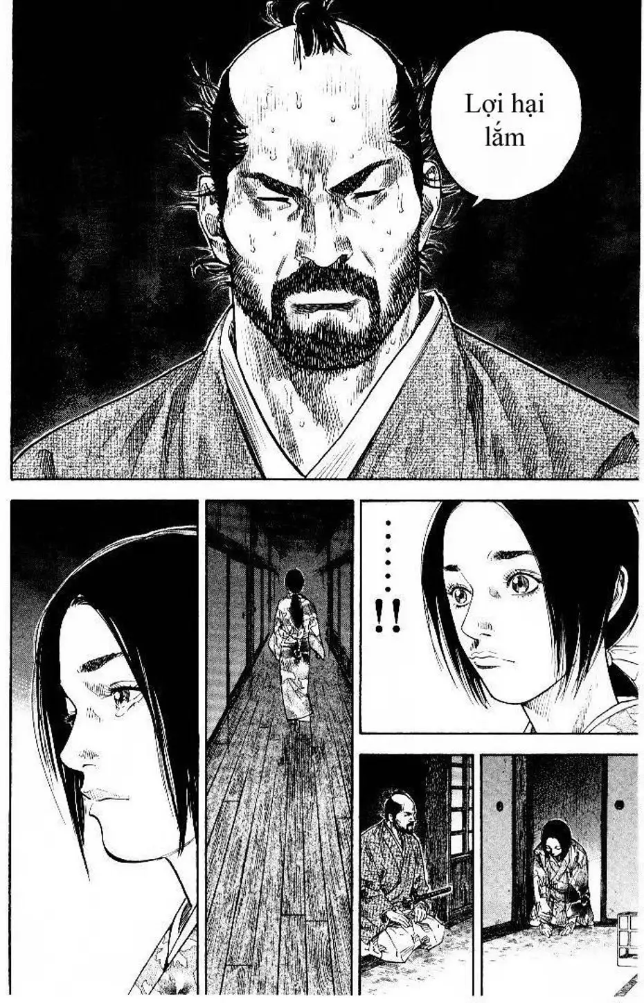 Truyện Tranh Lãng Khách - Vagabond trang 4