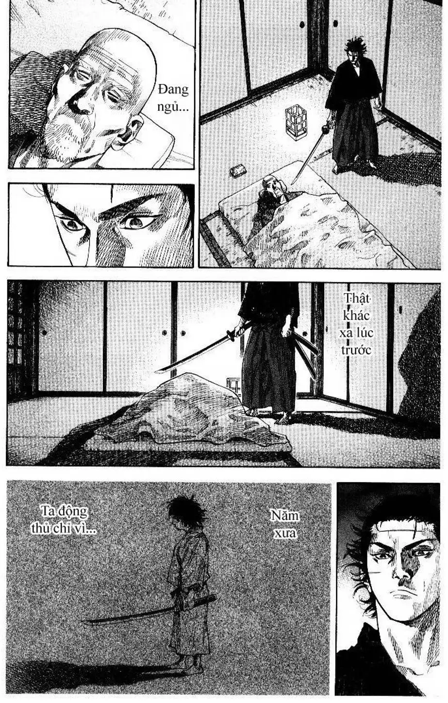 Truyện Tranh Lãng Khách - Vagabond trang 4