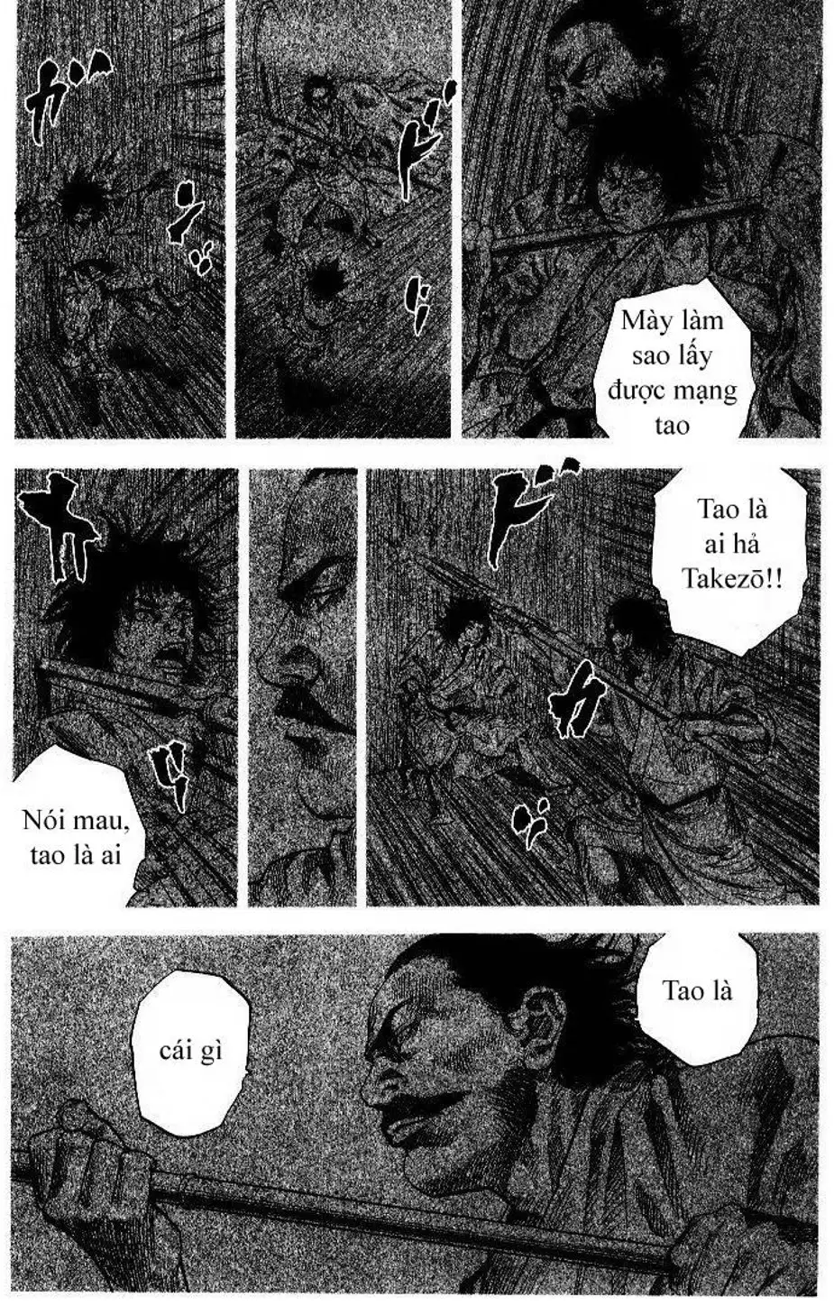 Truyện Tranh Lãng Khách - Vagabond trang 4