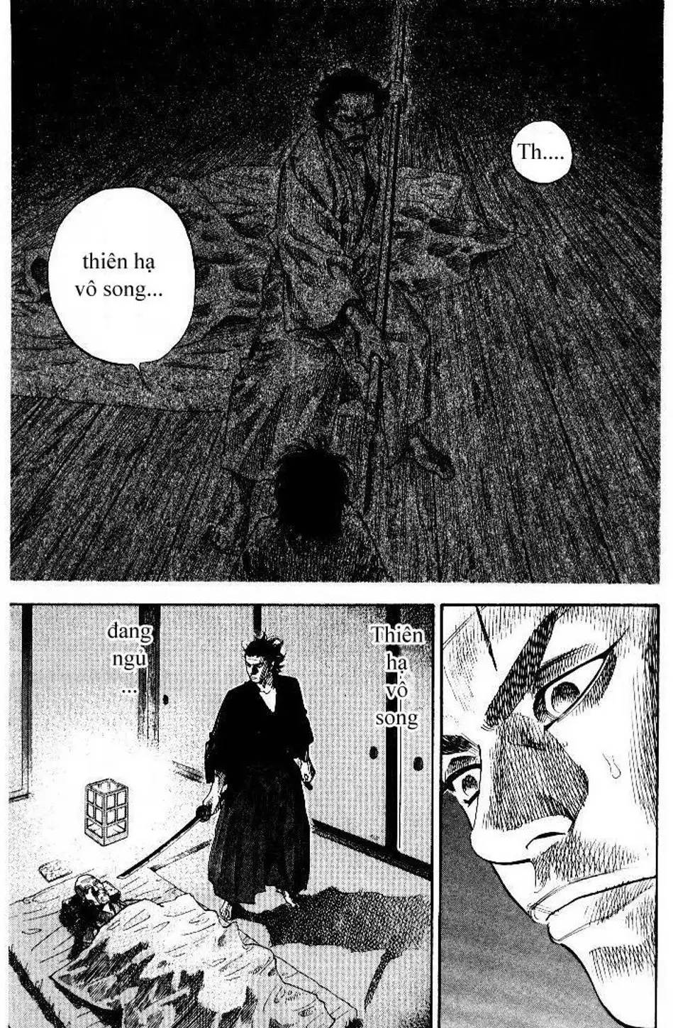 Truyện Tranh Lãng Khách - Vagabond trang 4