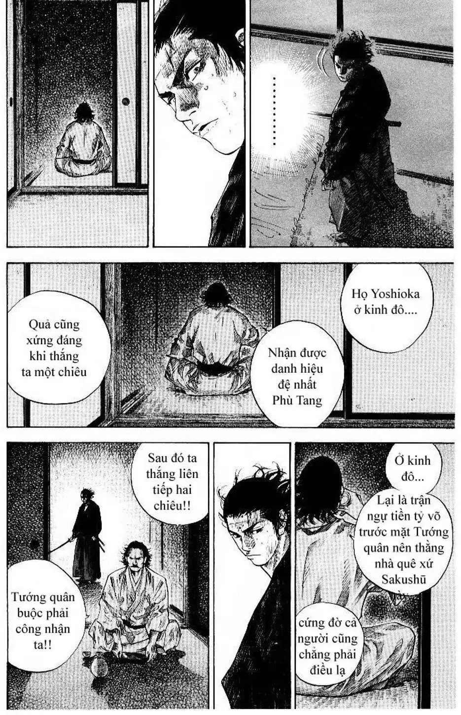 Truyện Tranh Lãng Khách - Vagabond trang 4