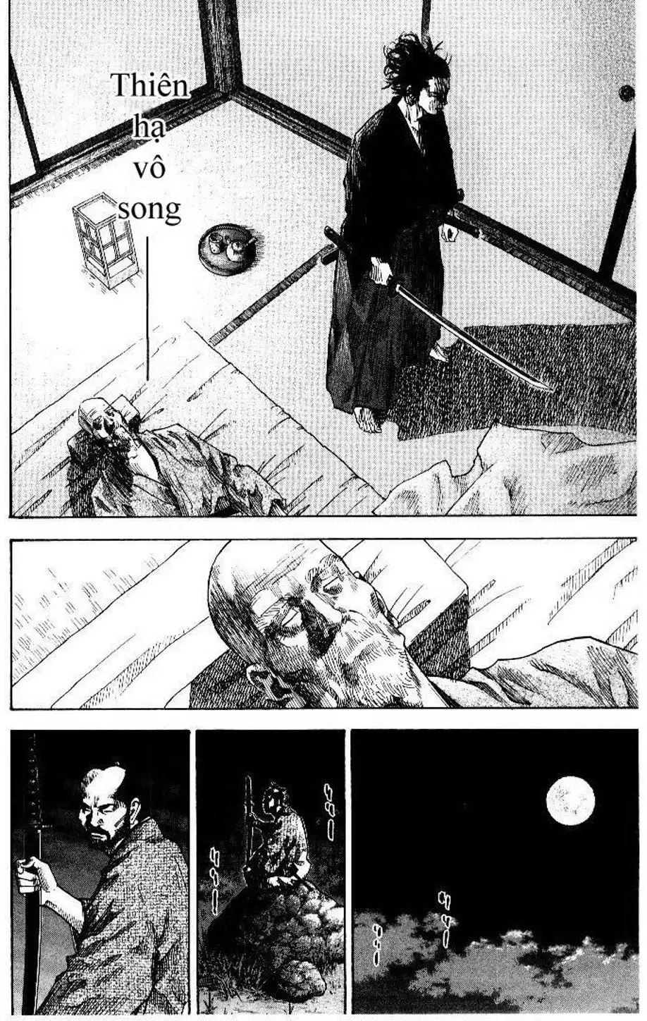 Truyện Tranh Lãng Khách - Vagabond trang 4