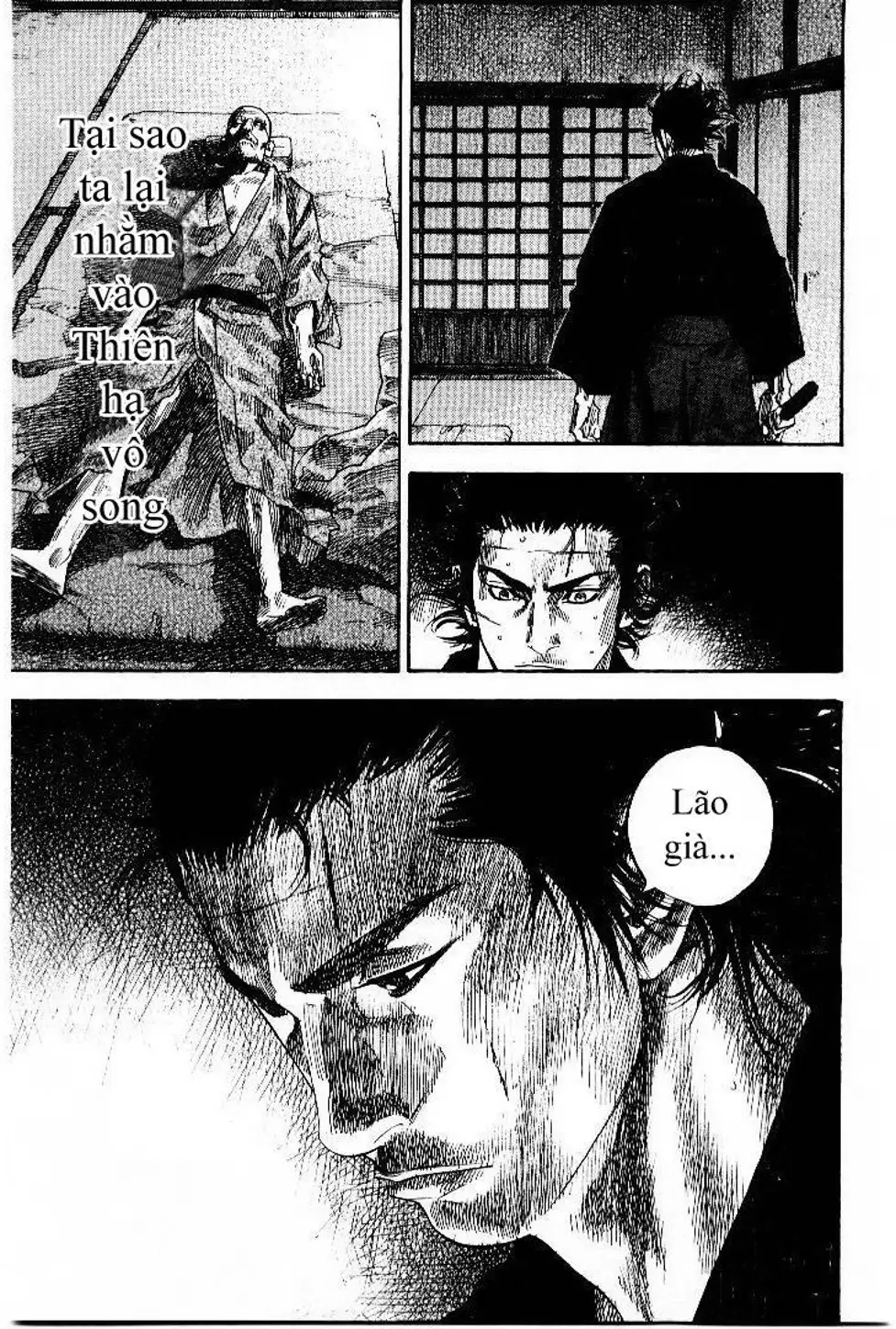 Truyện Tranh Lãng Khách - Vagabond trang 4