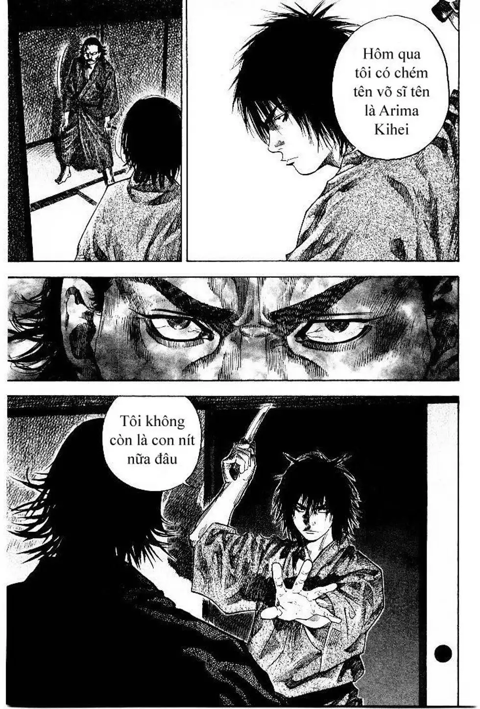 Truyện Tranh Lãng Khách - Vagabond trang 4